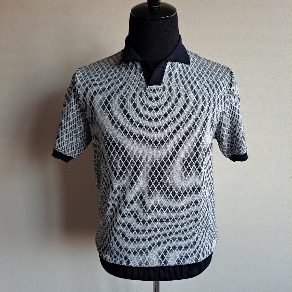 NEW Phil Petter 100% Cotton Knitwear Blue Size M